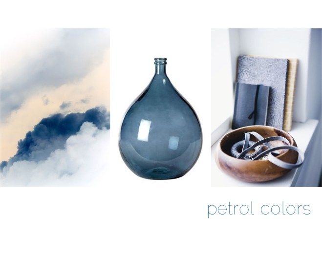 Petrol colors by Myra Madeleine