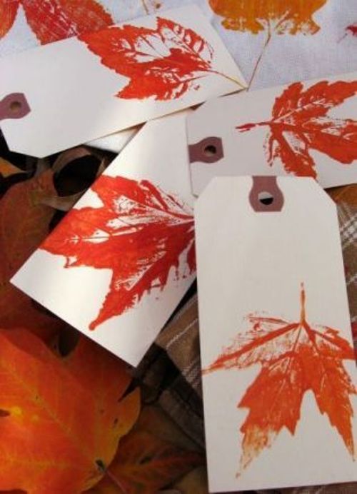 gift tags for fall