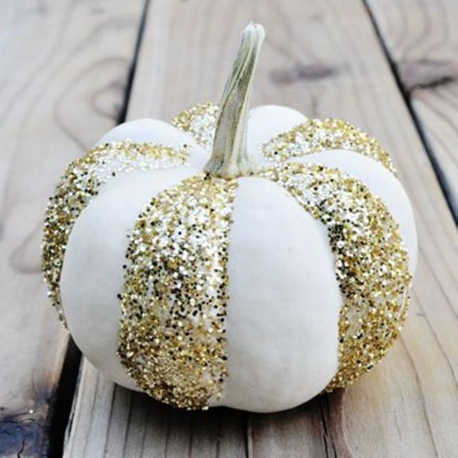 top 10 white pumpkin crafts - by Myra Madeleine