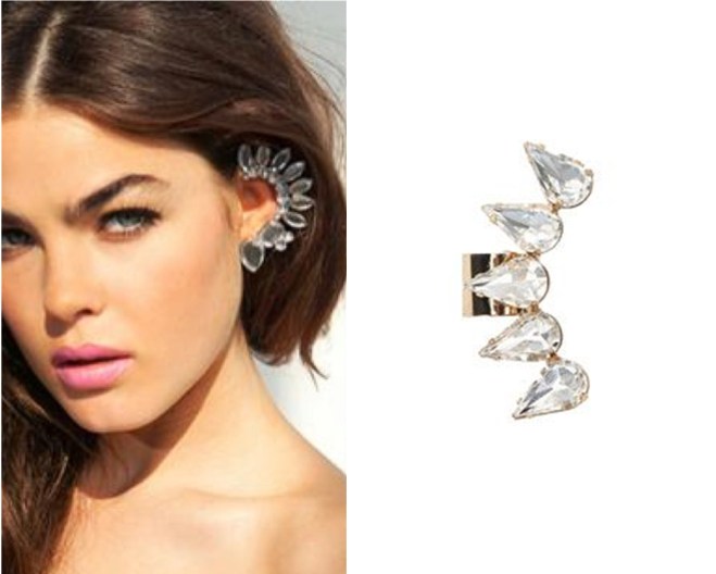 Dazzling ear cuffs