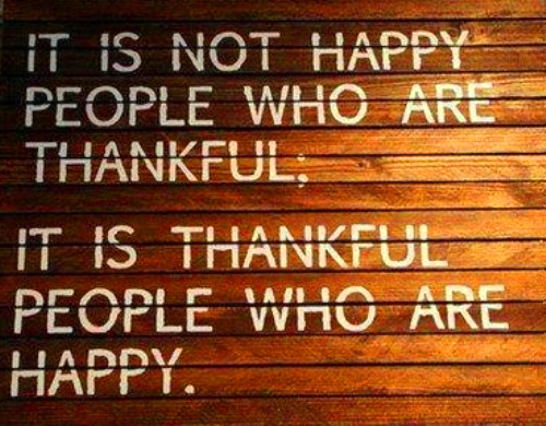 Thanksgiving quote 