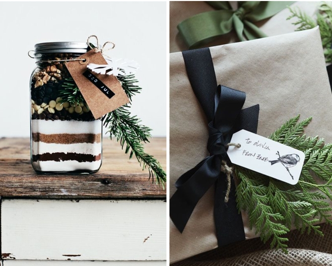 top 10 christmas wrapping ideas - by Myra Madeleine