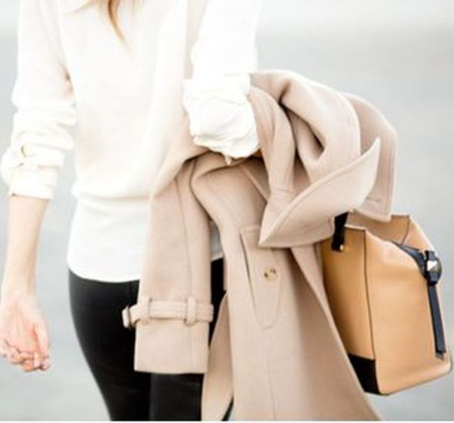 oversized coats - by Myra Madeleine