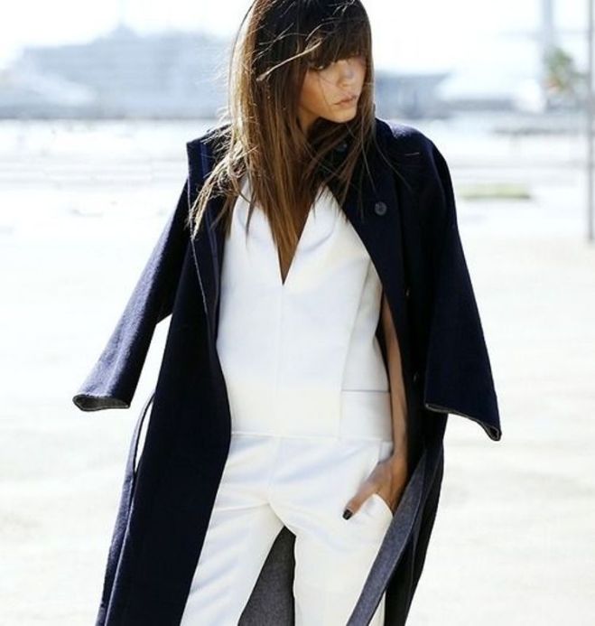 oversize coat trend - by Myra Madeleine