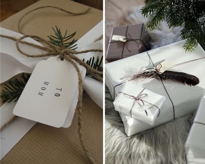 top 10 christmas wrapping ideas - by Myra Madeleine