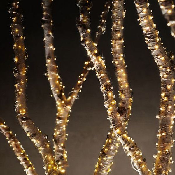 Ways to decorate with starry string lights - by Myra Madeleine