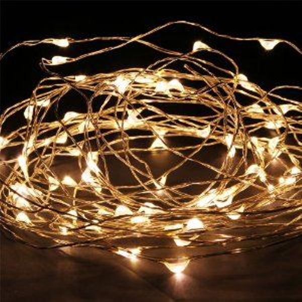 Ways to decorate with starry string lights - by Myra Madeleine