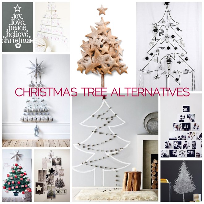 Christmas tree alternatives - by Myra Madeleine