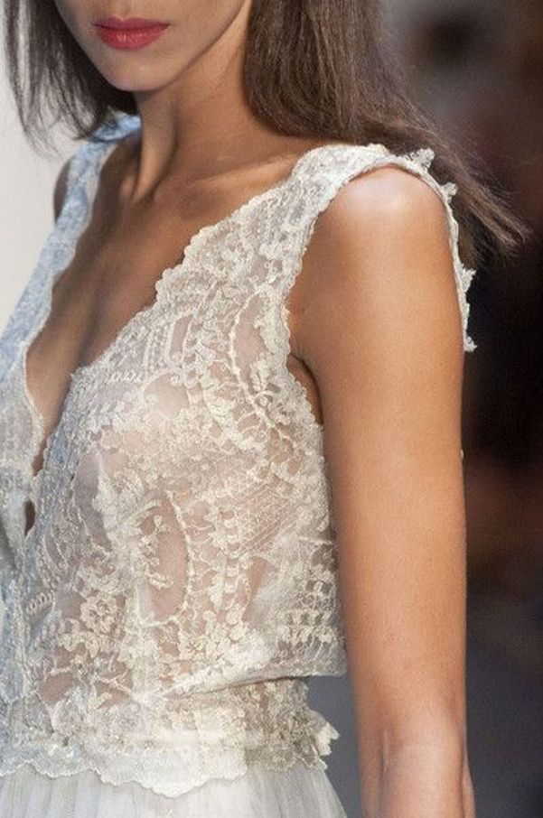 white lace trend s14 - by Myra Madeleine