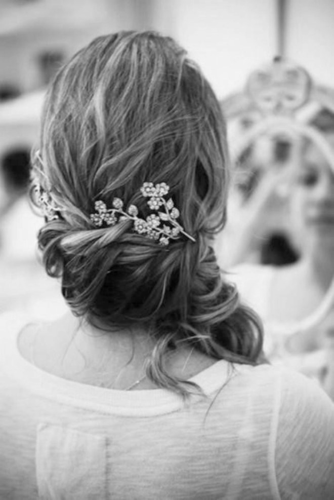 trendy jewel hair accessories - by Myra Madeleine
