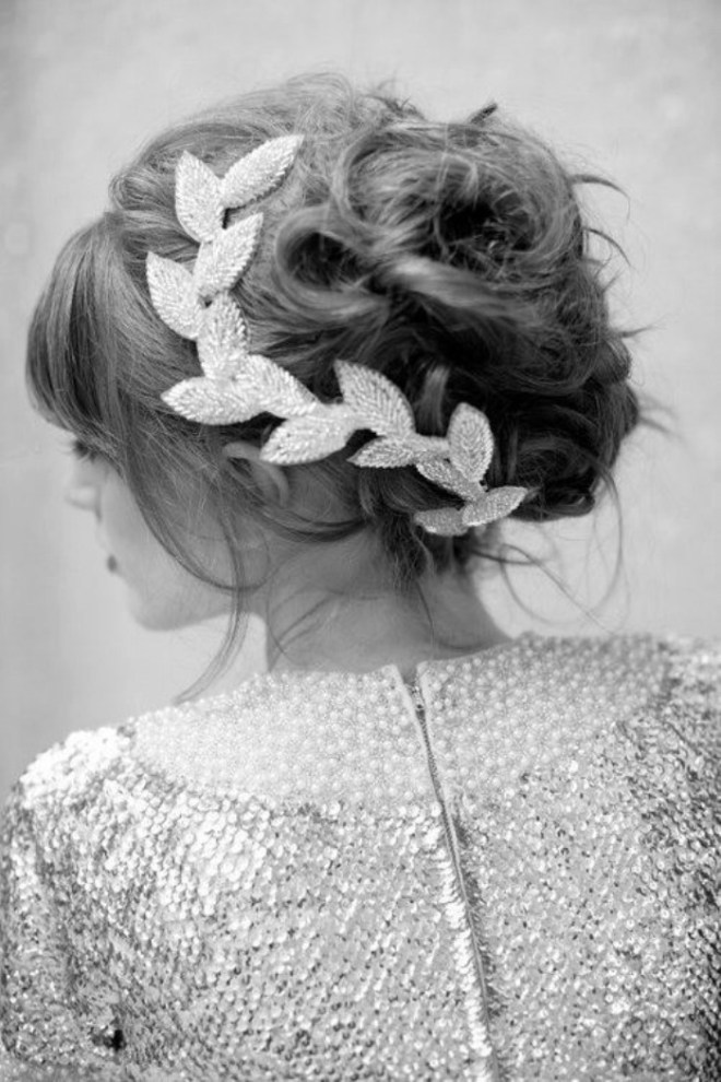 trendy jewel hair accessories - by Myra Madeleine