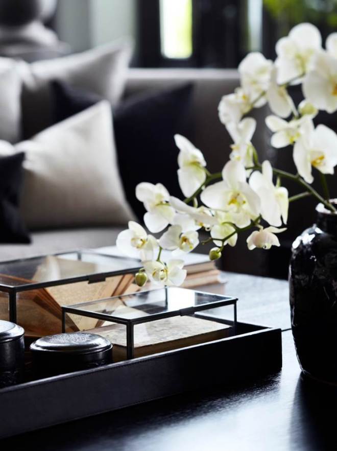 coffee table styling ideas - by Myra Madeleine