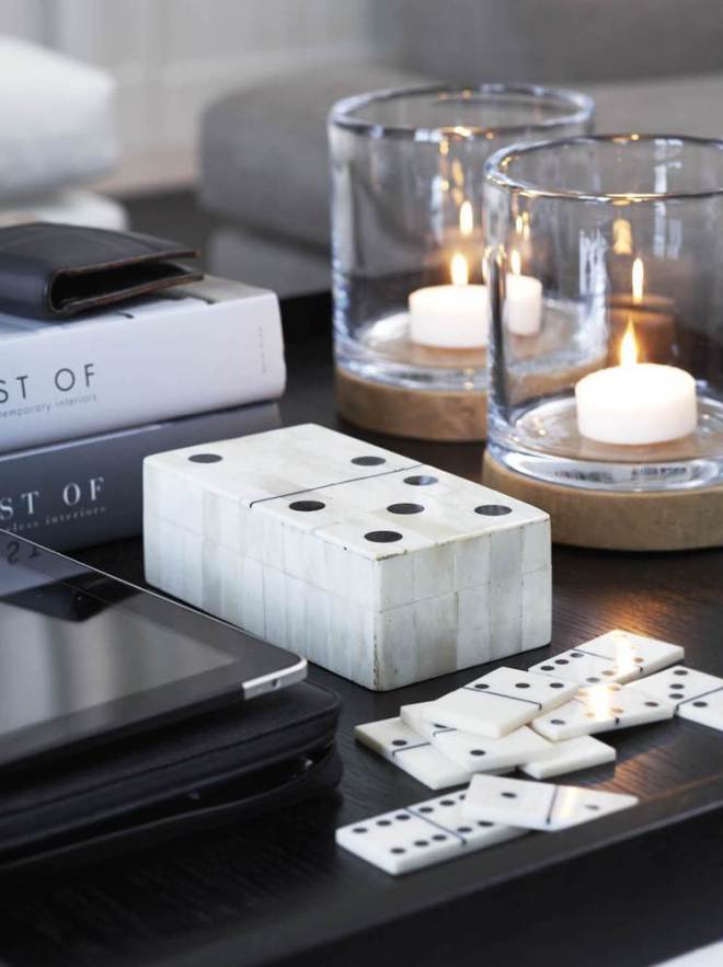 coffee table styling ideas - by Myra Madeleine