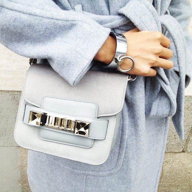 powder blue color crush - by Myra Madeleine