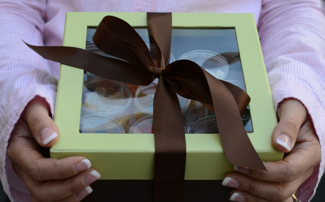 a sweet delivery #giveaway #candy - by Myra Madeleine