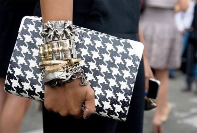 ways to wear houndstooth this fall - by Myra Madeleine