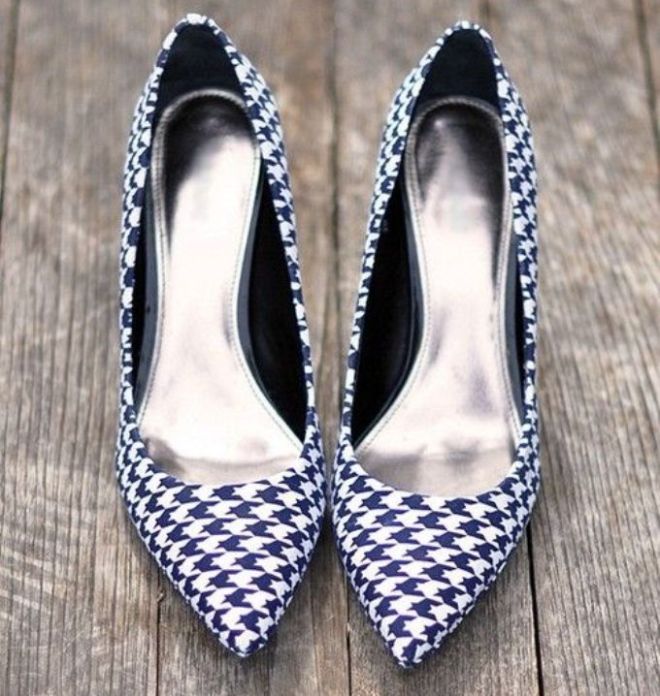 ways to wear houndstooth this fall - by Myra Madeleine