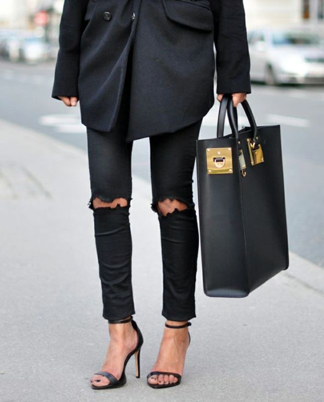 ripped jeans | Myra Madeleine