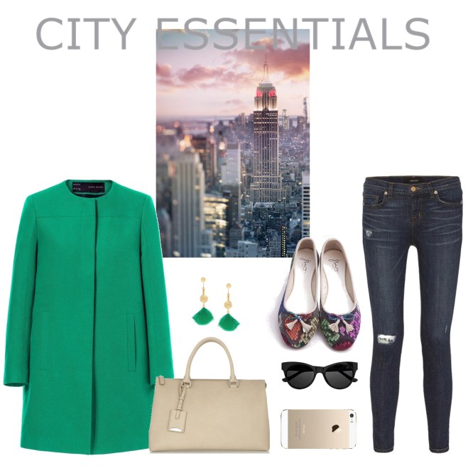 city essentials | Myra Madeleine