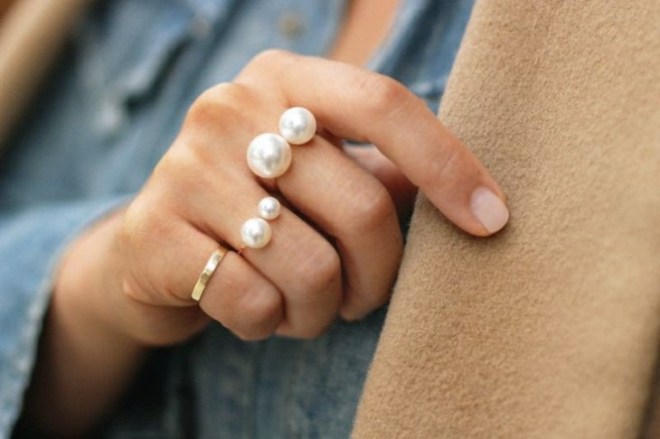 pearl jewelry | myra madeleine