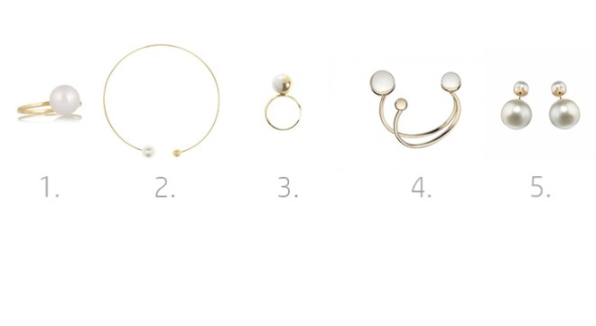 on trend pearl jewelry | Myra Madeleine