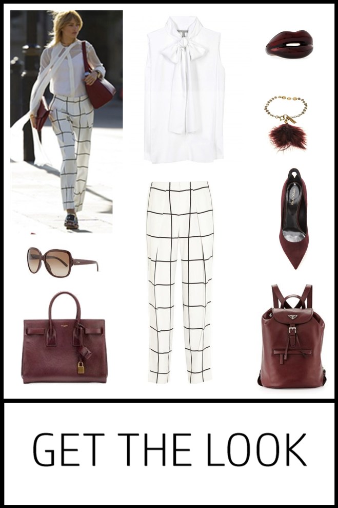 Fall color crush : burgundy | Myra Madeleine