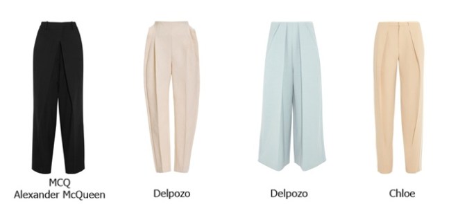 street style inspiration : front pleat pants | Myra Madeleine