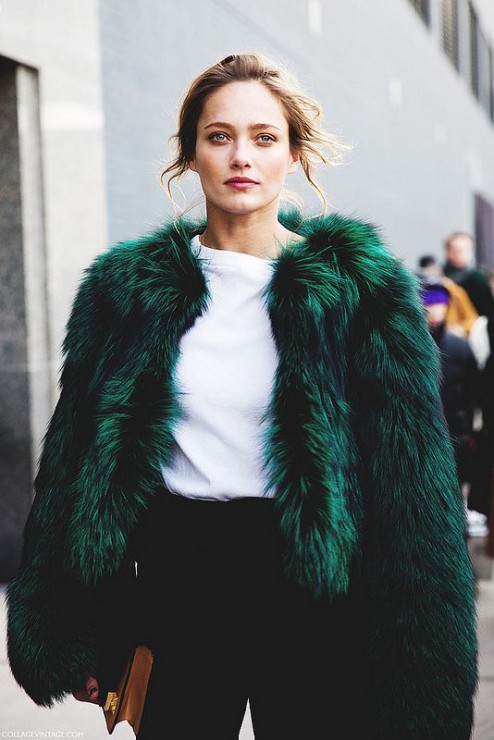 look fab in ric fur | Myra Madeleine