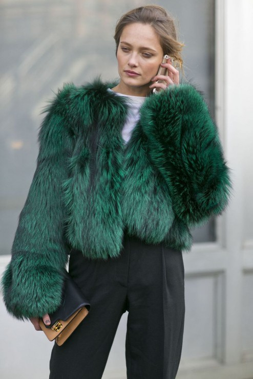 look fab in rich fur | Myra Madeleine