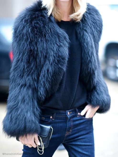 look fab in rich fur | Myra Madeleine