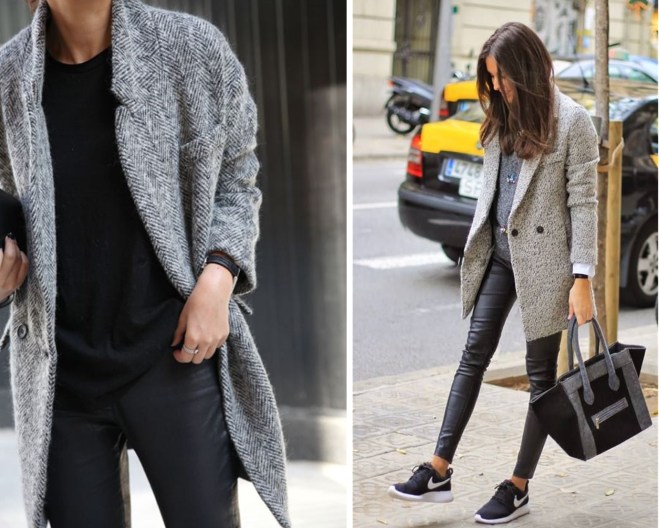 ways to wear black leather pants | Myra Madeleine