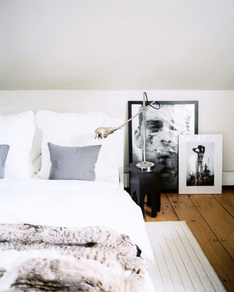 frames on the bedroom floor | Myra Madeleine