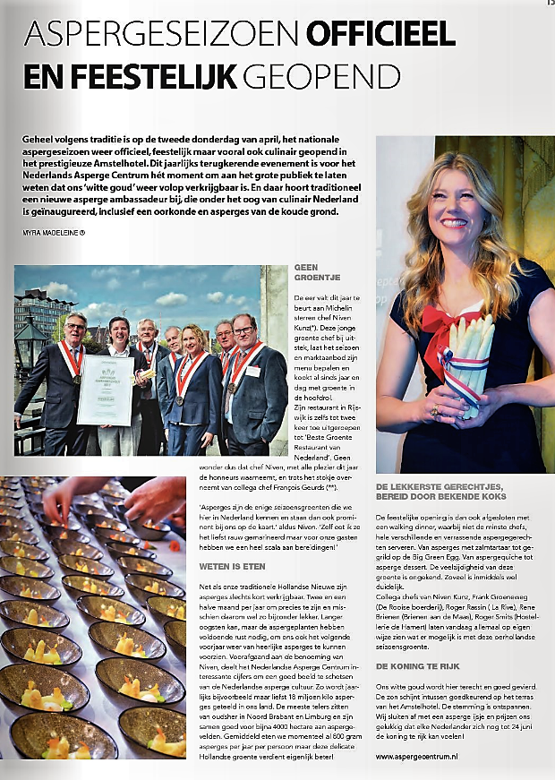 artikel voor mijn website