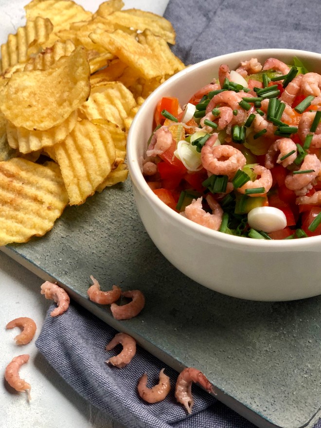 chips dipsaus recept borrelplank