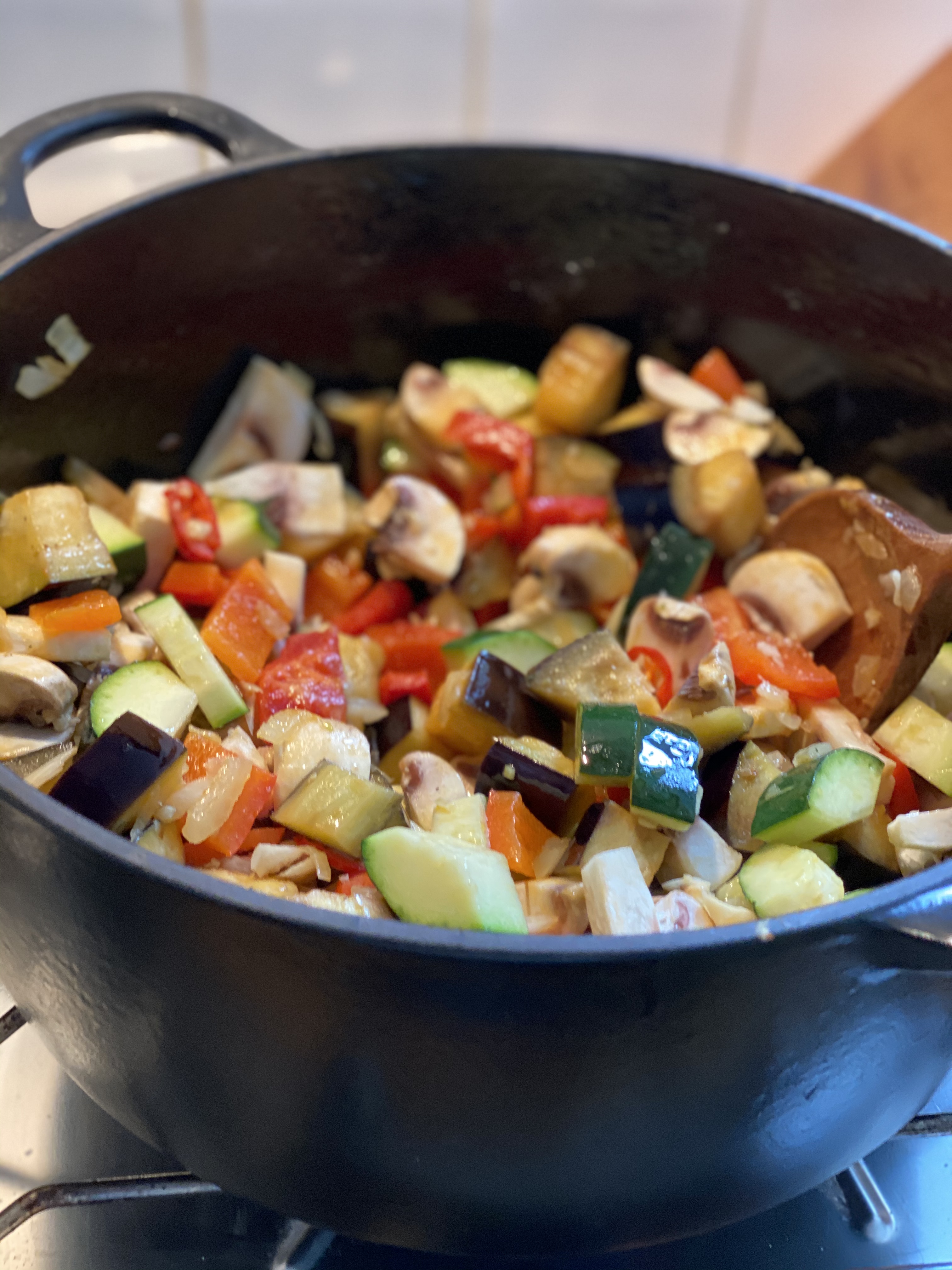 pastasuas recept Edwin Vinke