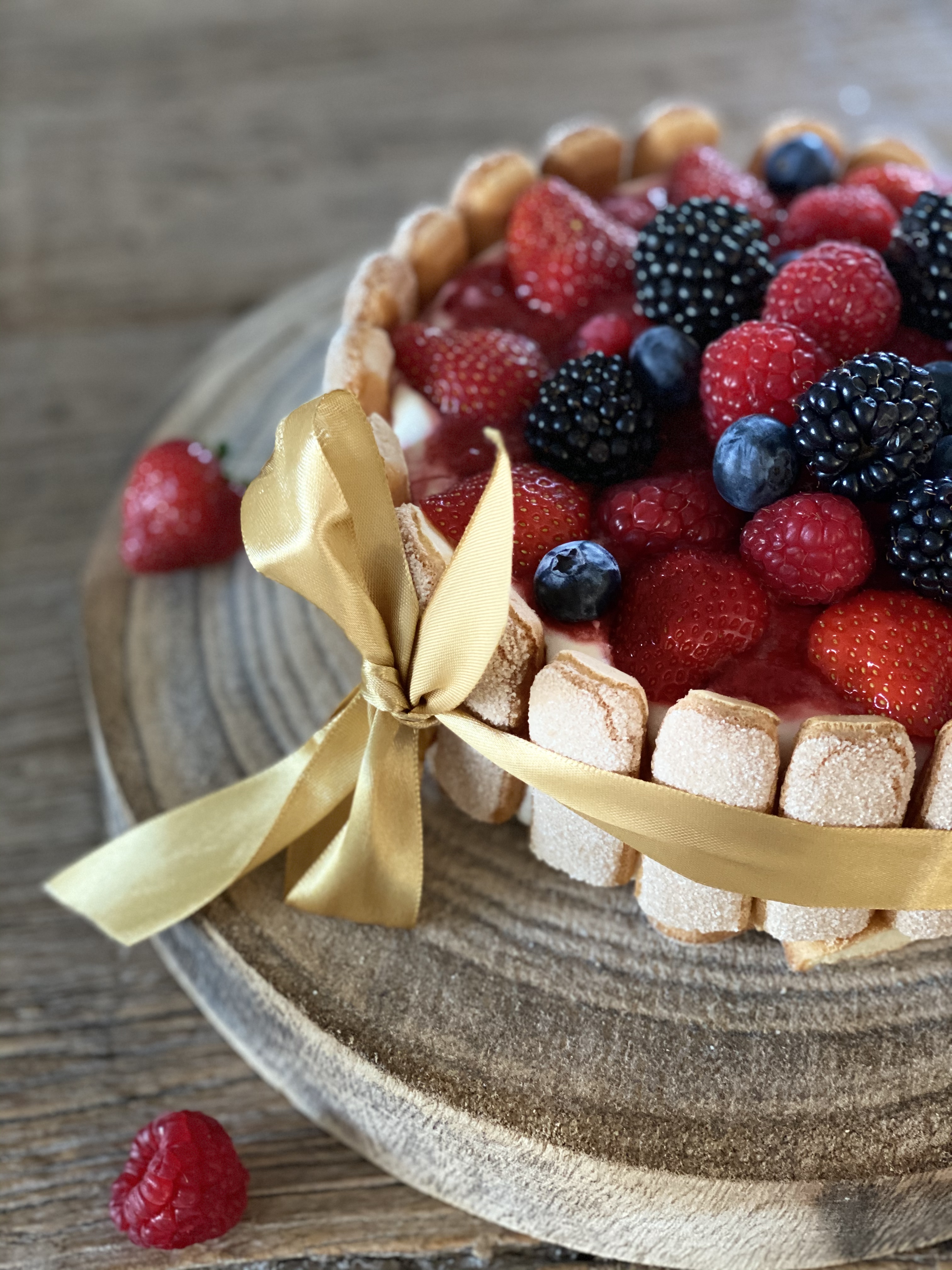 charlotte russe recept