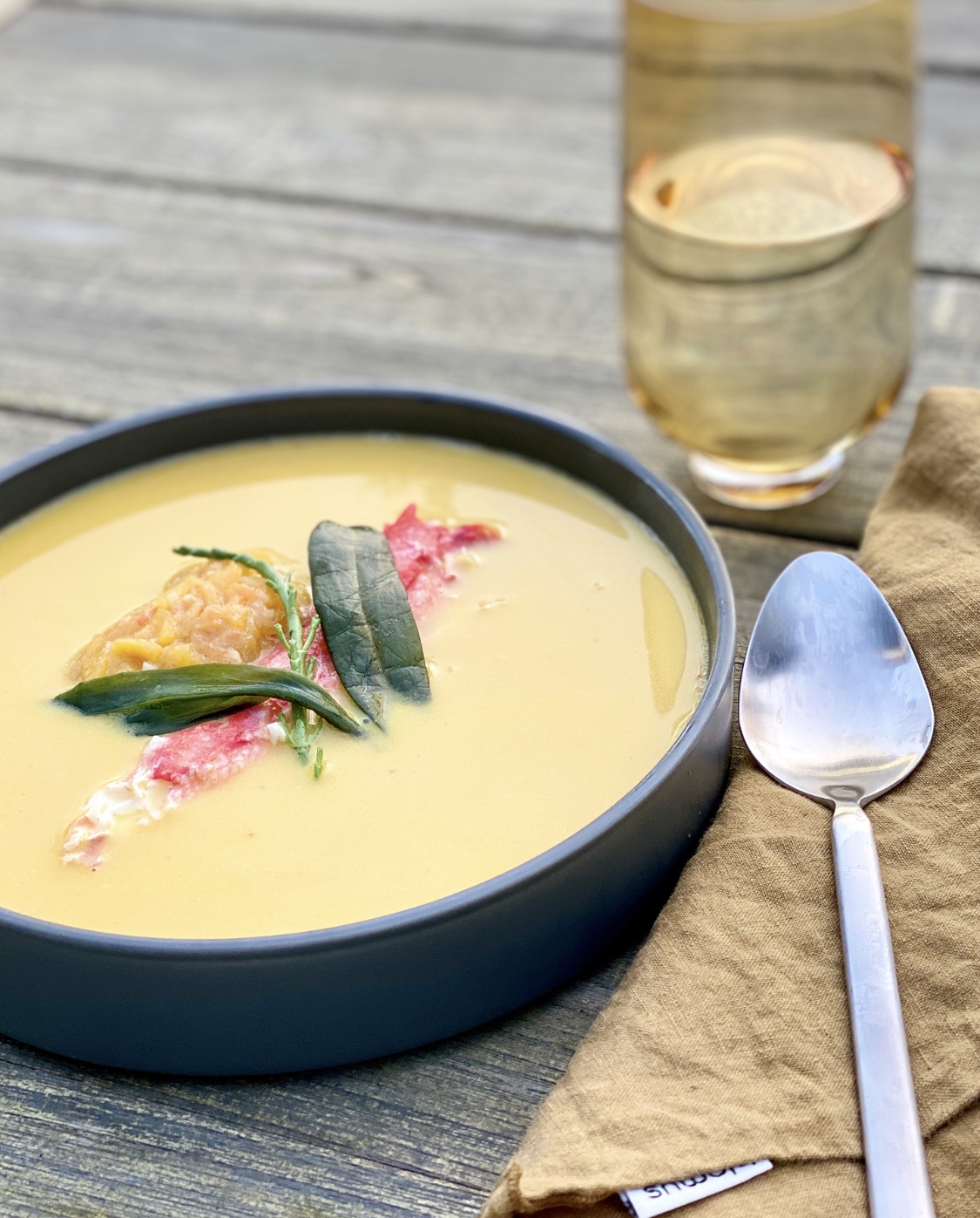 kokos masalasoep soenil bahadoer