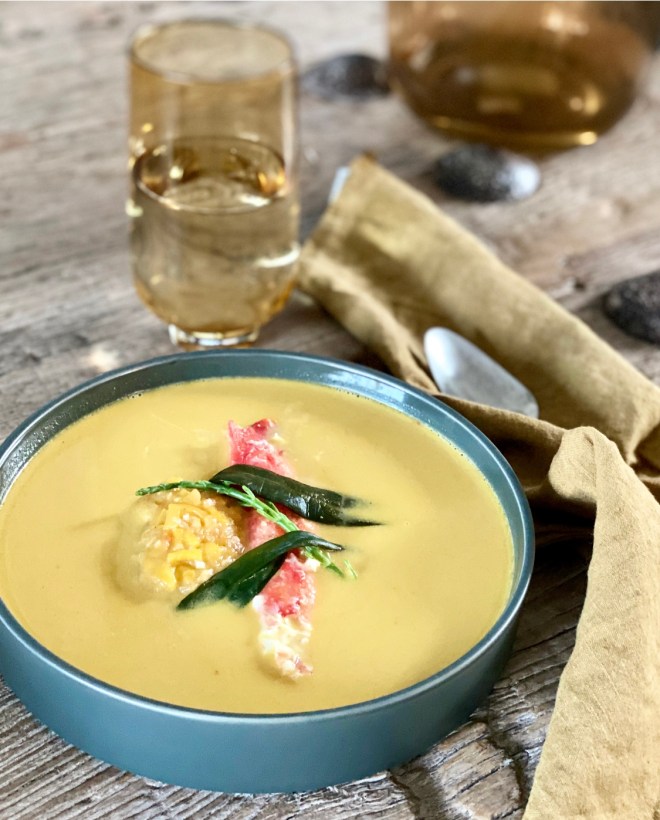 kokos masalasoep soenil bahadoer