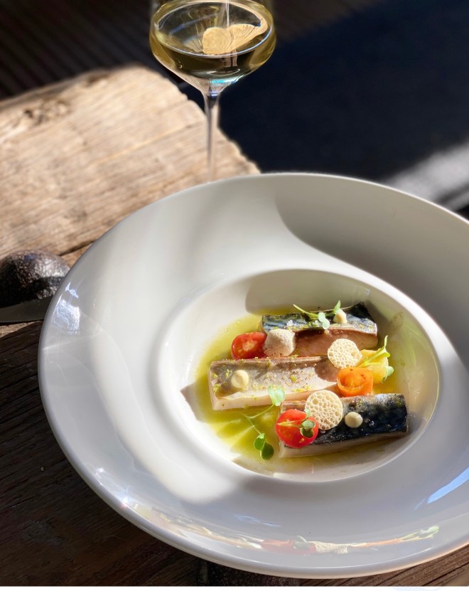 gebrande makreel jeroen de zeeuw