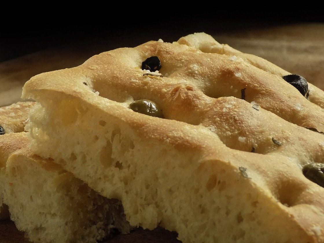 focaccia recept