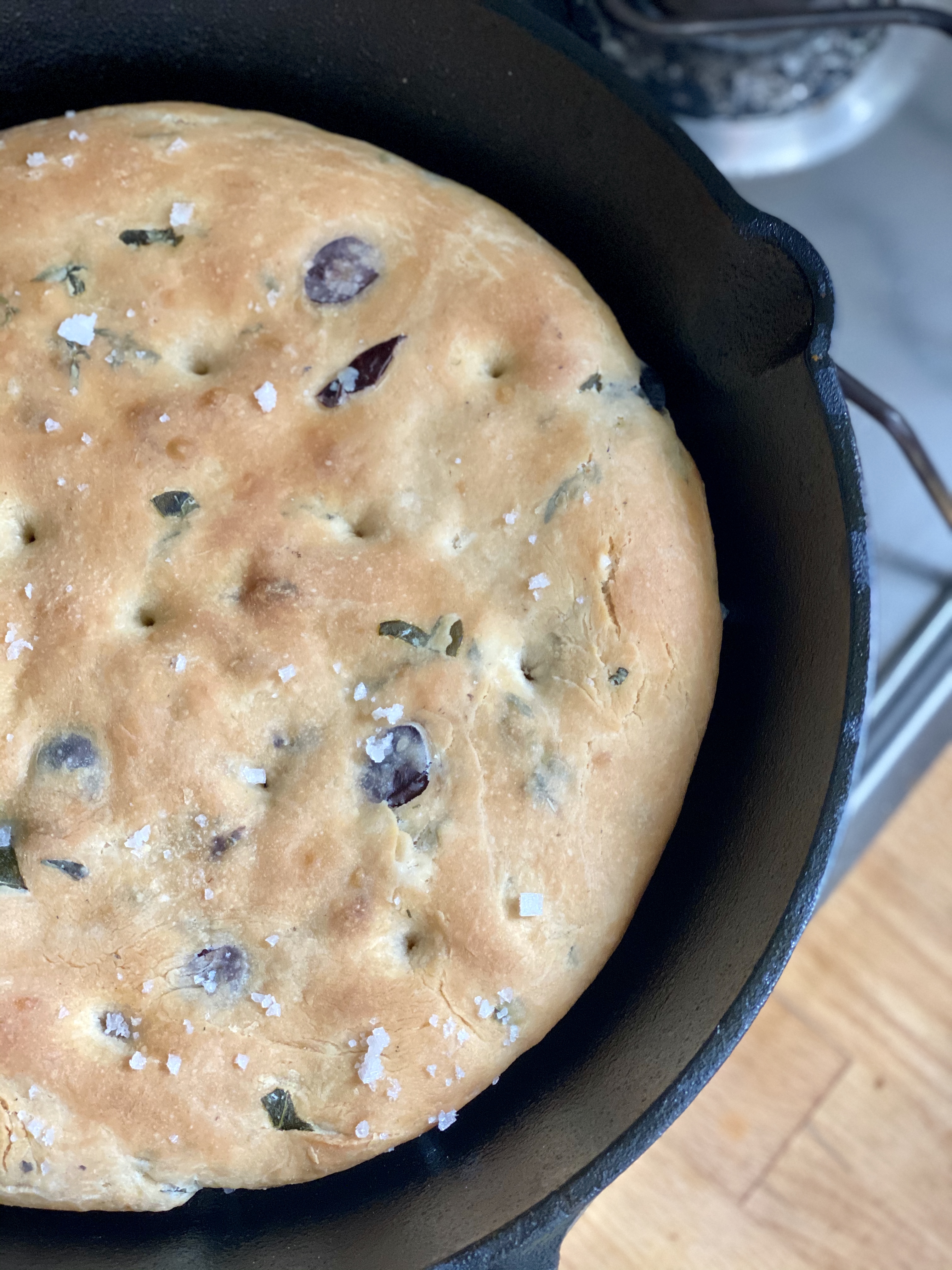 focaccia recept