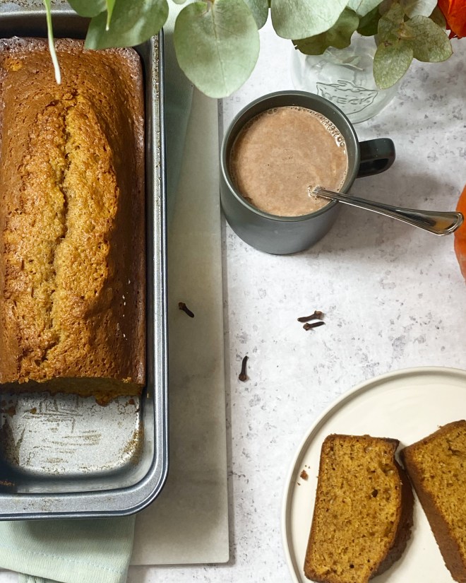 american pumpkin bread