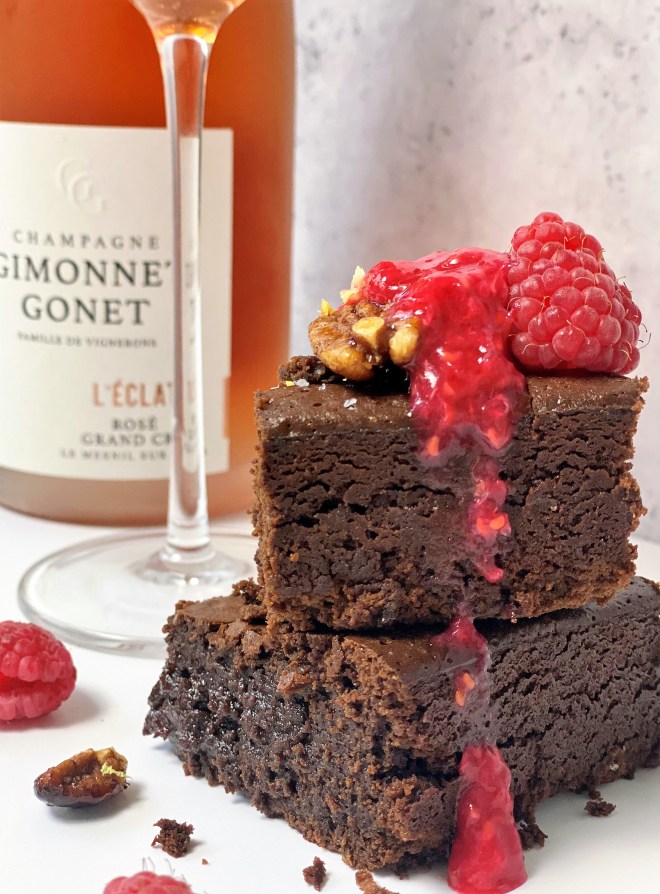 decadente brownies