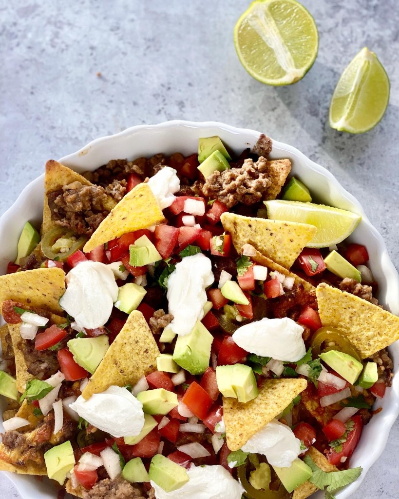 loaded nachos