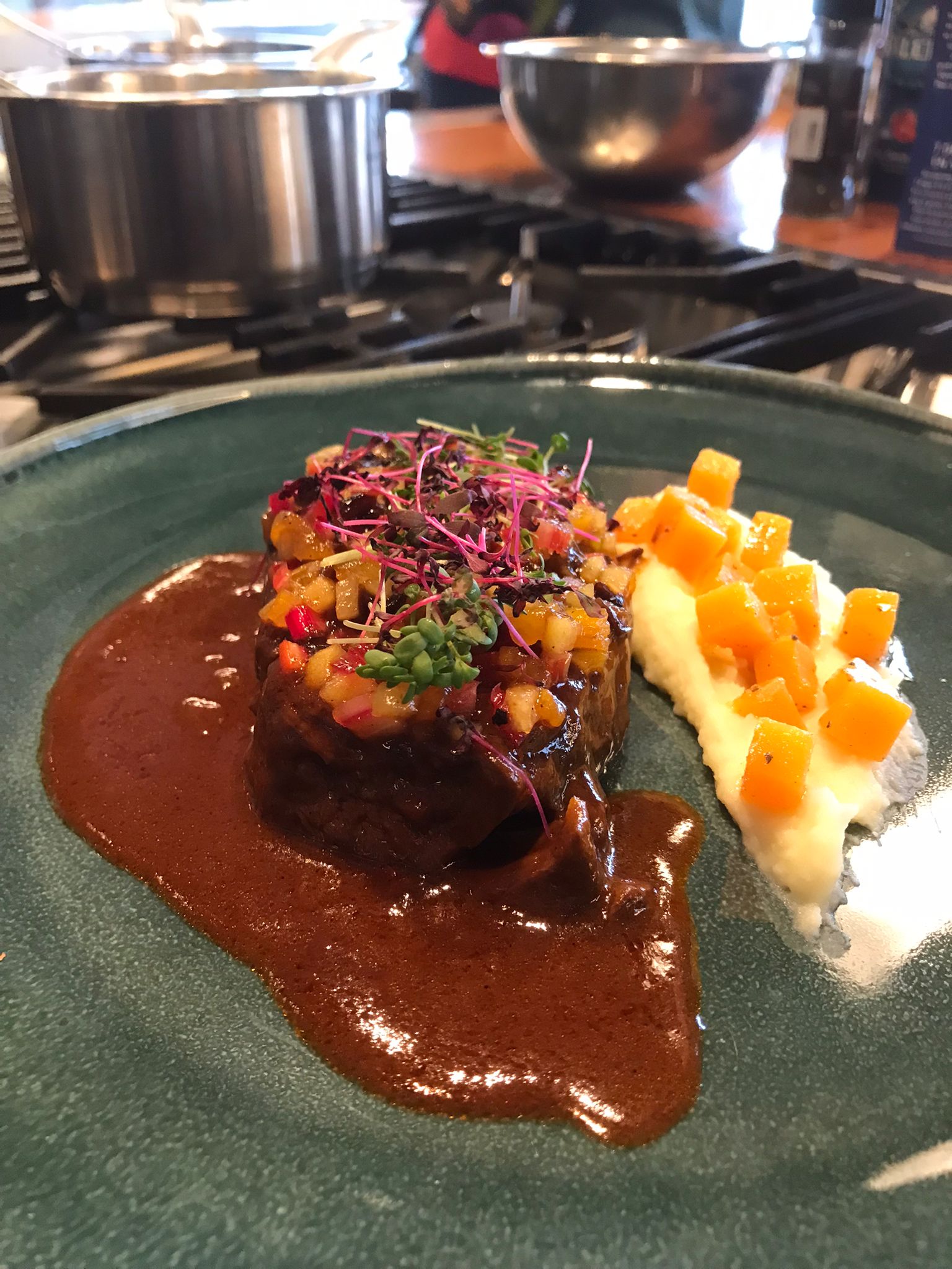 chocolade gemberstoof met ierse whiskey