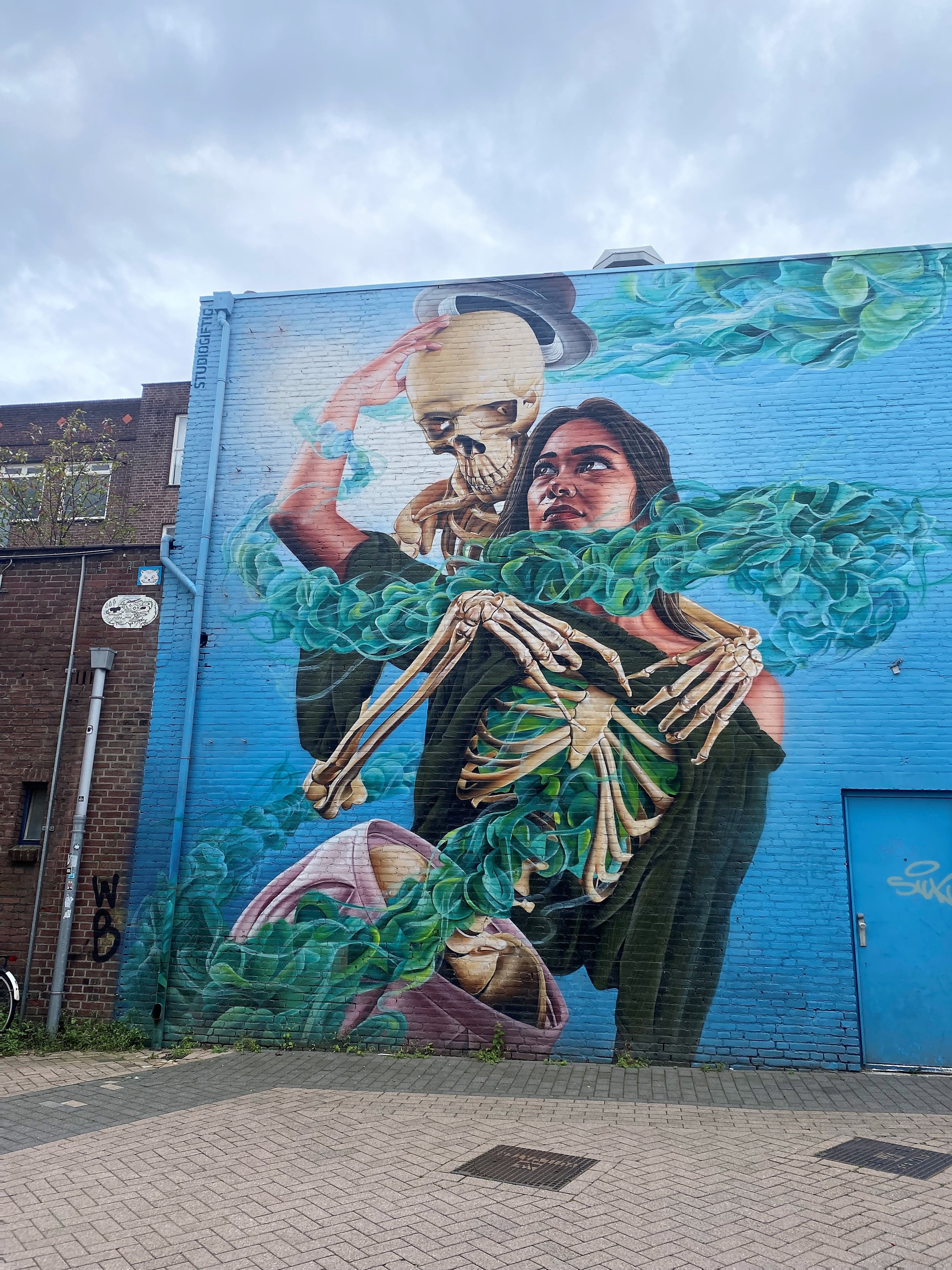 etermal love graffiti eindhoven