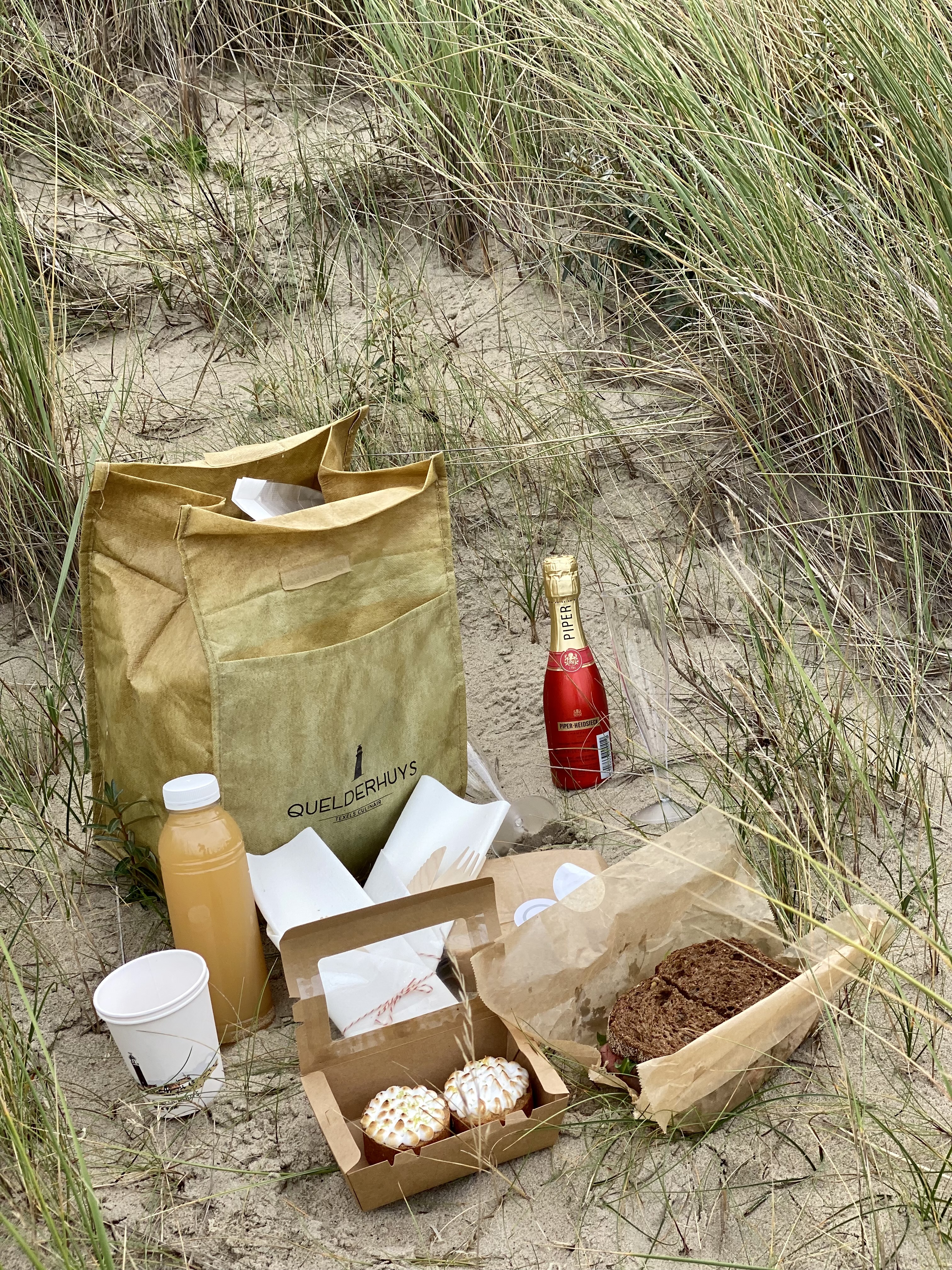 quelderhuys picknick texel