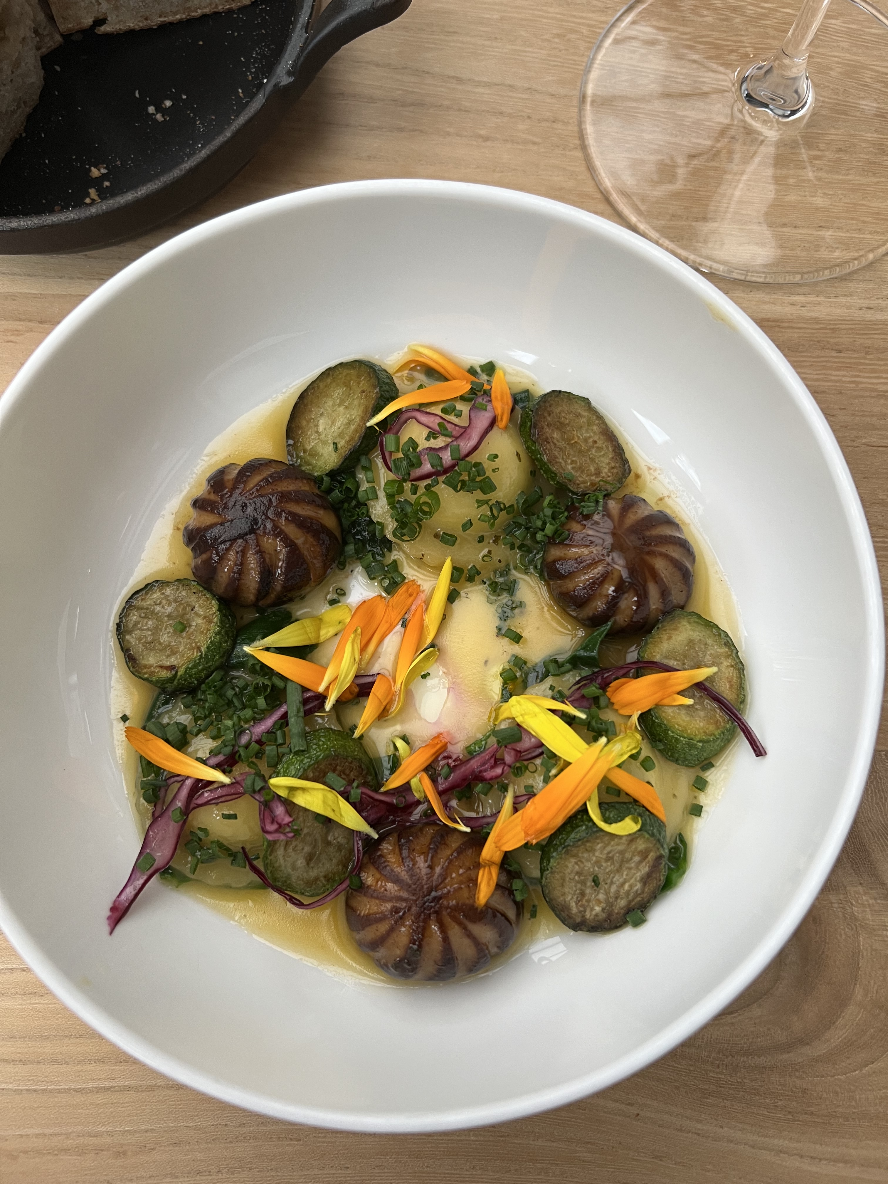 signature dish michel van der kroft ´t nonnetje