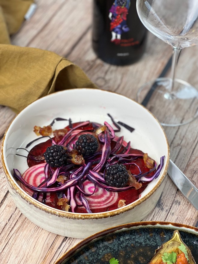 wijn spijs suggestie Pinot Madeleine