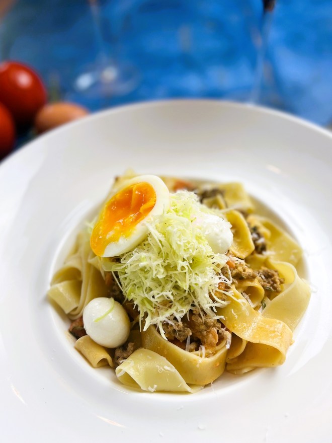 recept pasta met spitskool en gehakt